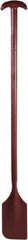 Remco - Red Polypropylene, Semi-Ferrous Additive Mixing Paddle without Holes - 52" Overall Length - Caliber Tooling