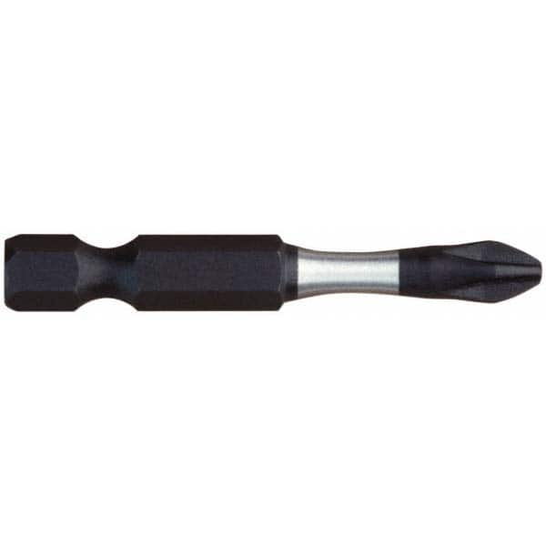 Milwaukee Tool - #2 Phillips Screwdriver Bit - Caliber Tooling