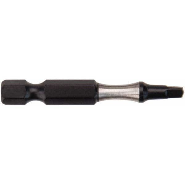 Milwaukee Tool - #2" Square Size Square Recess Bit - Caliber Tooling