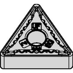 TNMG 331 Double-sided|G WS10PT, 1/64″ Corner Radius, 3/16″ Thick, 3/8″ Inscribed Circle, AlTiSiN, Turning Indexable Insert - Caliber Tooling