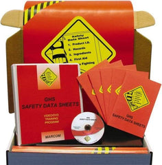 Marcom - GHS Safety Data Sheets, Multimedia Training Kit - 16 Minute Run Time DVD, 1 Course, English - Caliber Tooling