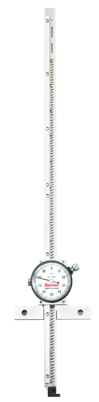 450-12 DIAL DEPTH GAGE - Caliber Tooling