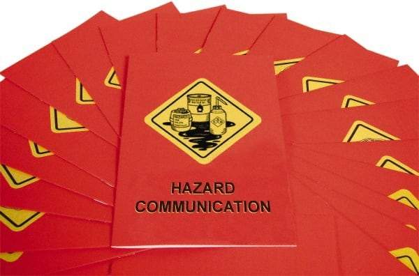 Marcom - Hazard Communication in Industrial Facilities Training Booklet - English, Regulatory Compliance Series - Caliber Tooling