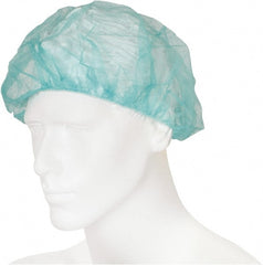 PRO-SAFE - Pack of 100 Size 21, Bouffant Caps - Exact Industrial Supply