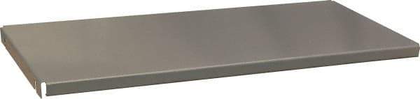 Durham - Gray, Steel, Cabinet Shelf - 69-15/16" Wide x 15-27/32" Deep x 3" High Body - Caliber Tooling