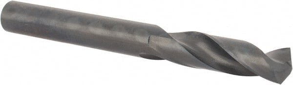 Guhring - 11/32", 130° Point Angle, Spiral Flute, Screw Machine Drill Bit - Caliber Tooling