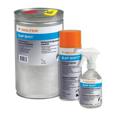 WALTER Surface Technologies - 5.3 Gal Bucket Cleaner/Degreaser - Nonchlorinated, Characteristic - Caliber Tooling