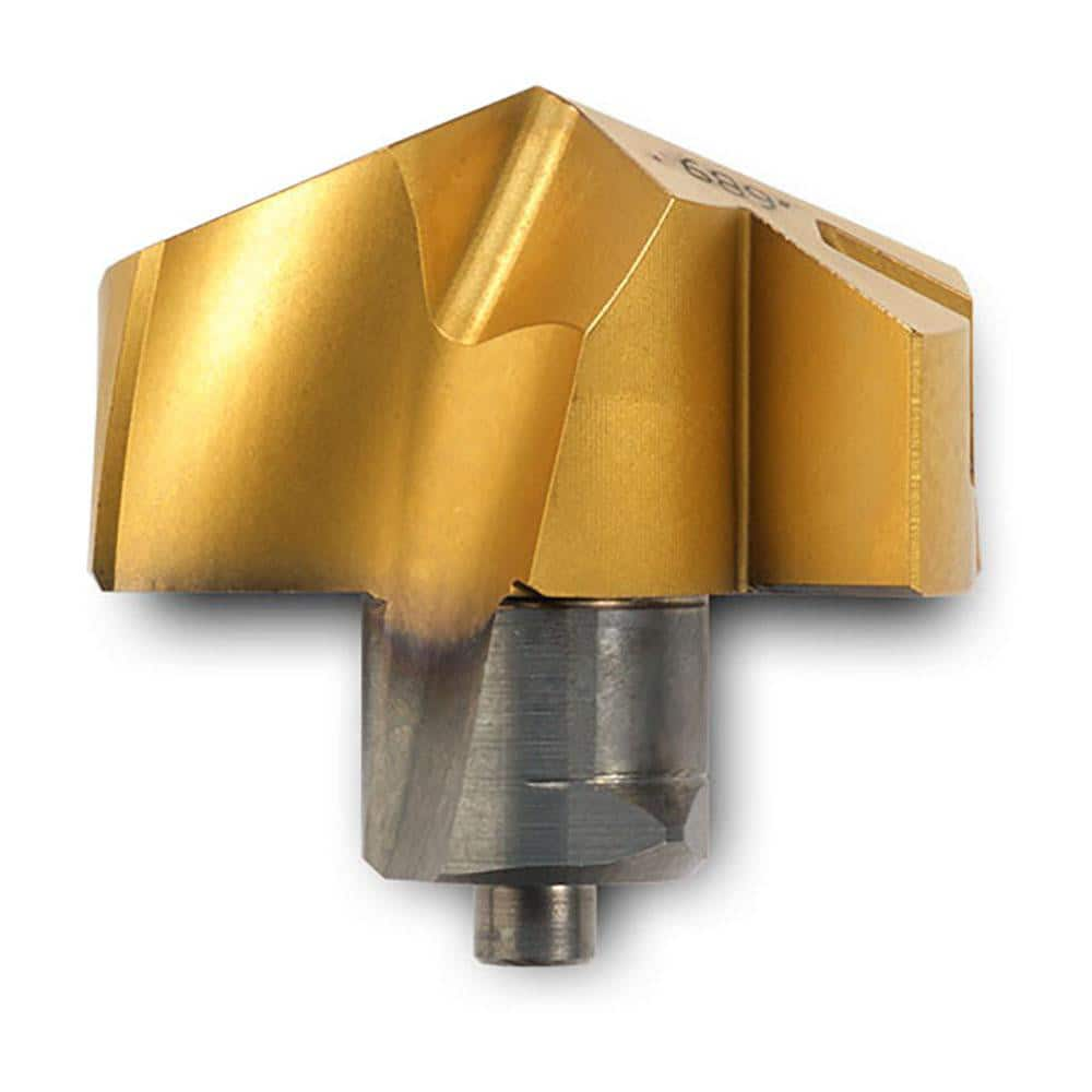 Indexable Drill Insert: TPS16, IN2505, Carbide Coated