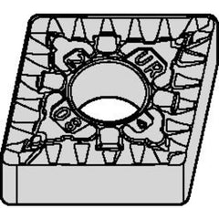 CNMG 431 Double-sided|G WS10PT, 1/64″ Corner Radius, 3/16″ Thick, 1/2″ Inscribed Circle, AlTiSiN, Turning Indexable Insert - Caliber Tooling