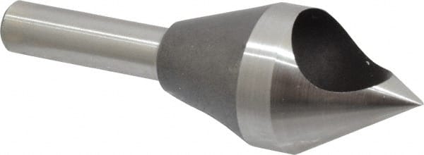 Keo - 1" Head Diam, 3/8" Shank Diam, 0 Flute 60° Cobalt Countersink - Caliber Tooling