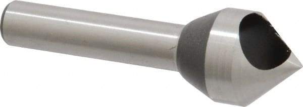 Keo - 3/4" Head Diam, 3/8" Shank Diam, 0 Flute 82° Cobalt Countersink - Bright Finish, 2-3/8" OAL, Single End, Straight Shank, Right Hand Cut - Caliber Tooling