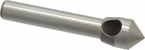 Keo - 3/8" Head Diam, 1/4" Shank Diam, 0 Flute 90° Cobalt Countersink - Caliber Tooling