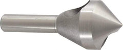 Keo - 1" Head Diam, 3/8" Shank Diam, 0 Flute 90° Cobalt Countersink - Bright Finish, 2-5/8" OAL, Single End, Straight Shank, Right Hand Cut - Caliber Tooling