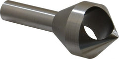 Keo - 1-1/4" Head Diam, 1/2" Shank Diam, 0 Flute 90° Cobalt Countersink - Caliber Tooling