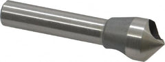 Keo - 1/2" Head Diam, 5/16" Shank Diam, 0 Flute 100° Cobalt Countersink - Bright Finish, 1-3/4" OAL, Single End, Straight Shank, Right Hand Cut - Caliber Tooling