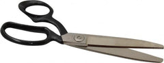 Wiss - 5" LOC, 10-3/8" OAL Rounded Shears - Offset Handle, For Composite Materials, Fabrics, Upholstery - Caliber Tooling