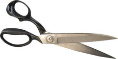 Wiss - 6" LOC, 12-1/2" OAL Inlaid Heavy Duty Shears - Offset Handle, For Composite Materials, Fabrics, Upholstery - Caliber Tooling