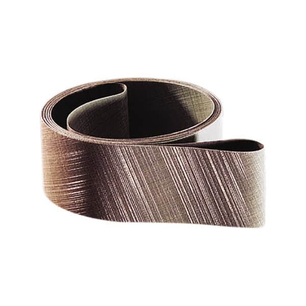 3M - 2" Wide x 132" OAL, A6 Grit, Aluminum Oxide Abrasive Belt - Aluminum Oxide, Coated, Cloth Backing, Wet, Series 307EA - Caliber Tooling