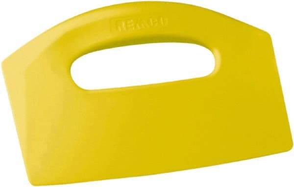 Remco - Stiff Polypropylene Straight Scraper - 8-1/2" Blade Width - Caliber Tooling