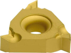 Sumitomo - TME External Right Hand ISO Laydown Threading Insert - Grade AC225, Al2O3 Coated Carbide - Caliber Tooling