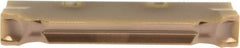 Sumitomo - 3002GCMN GL Grade AC830P, 0.1181102" Cutting Width Carbide Grooving Insert - 3/4" Max Depth of Cut, Neutral, 0.2mm Corner Radius - Caliber Tooling