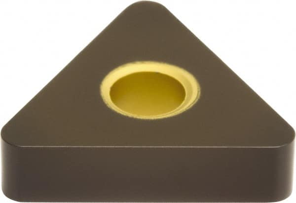 Sumitomo - TNMA543 Grade AC405K Carbide Turning Insert - Proprietary Finish, 60° Triangle, 5/8" Inscr Circle, 1/4" Thick, 3/64" Corner Radius - Caliber Tooling