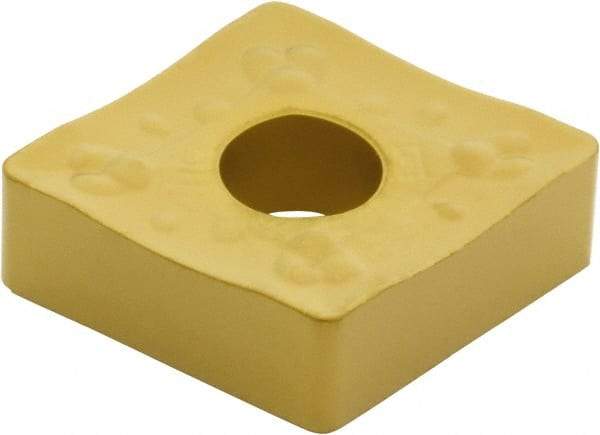 Sumitomo - CNMM646 EHG Grade AC810P Carbide Turning Insert - Al2O3 Finish, 80° Diamond, 3/4" Inscr Circle, 1/4" Thick, 3/32" Corner Radius - Caliber Tooling