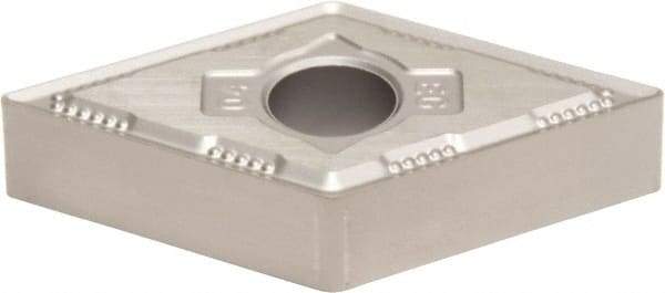 Sumitomo - DNMG433 EEG Grade EH520 Carbide Turning Insert - Uncoated, 55° Diamond, 1/2" Inscr Circle, 3/16" Thick, 3/64" Corner Radius - Caliber Tooling