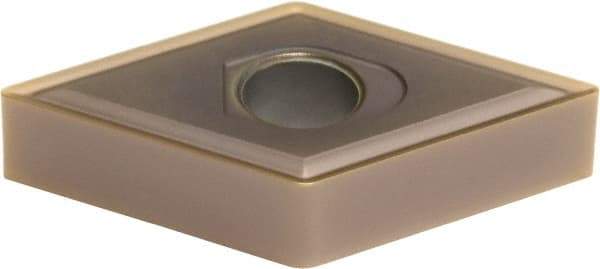 Sumitomo - DNMG433 EEX Grade AC530U Carbide Turning Insert - TiAlN/AlCrN Finish, 55° Diamond, 1/2" Inscr Circle, 3/16" Thick, 3/64" Corner Radius - Caliber Tooling