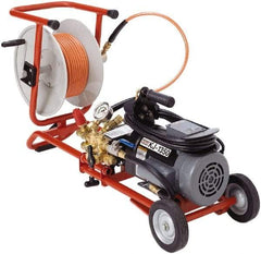 Ridgid - Electric Battery Drain Cleaning Machine - For 1-1/4" to 4" Pipe, 3/16" x 100' Cable - Caliber Tooling