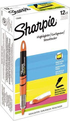 Sharpie - Fluorescent Orange Highlighter - Chisel Tip, AP Nontoxic Ink - Caliber Tooling