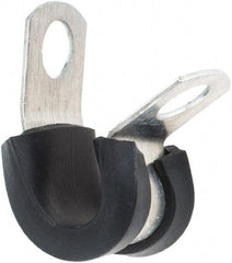 Value Collection - Pipe & Cable Clamps Type: Cushion Clamp Tube Diameter: 1/4 (Inch) - Caliber Tooling