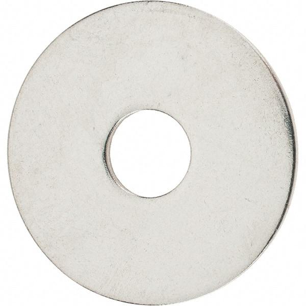 Value Collection - 1/2" Screw, Grade 18-8 Stainless Steel Fender Flat Washer - 9/16" ID x 2" OD - Caliber Tooling