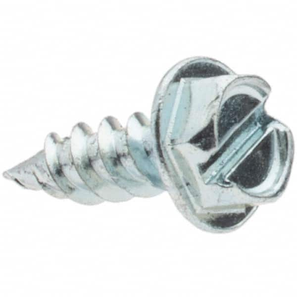 Value Collection - Sheet Metal Screws System of Measurement: Inch Head Type: Hex Washer - Caliber Tooling