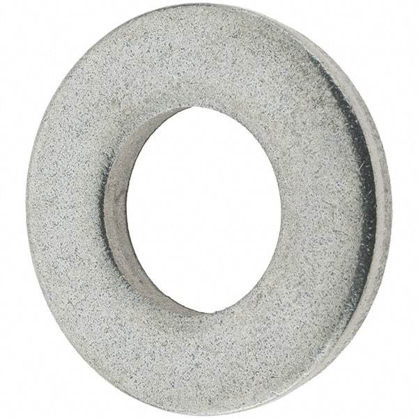 Value Collection - 5/8" Screw, Grade 316 Stainless Steel SAE Flat Washer - 11/16" ID x 1-3/4" OD, 0.134" Thick - Caliber Tooling