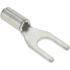 Value Collection - #6 Stud, 22 to 16 AWG Compatible, Noninsulated, Standard Fork Terminal - Caliber Tooling