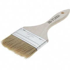 Weiler - 3" Chip Brush - 1-3/4" Bristle Length, Wood Handle - Caliber Tooling