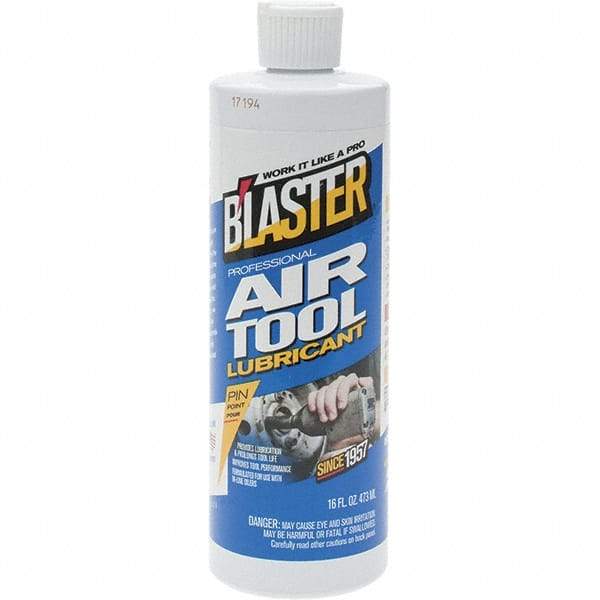 Blaster Chemical - Bottle, Air Tool Oil - Caliber Tooling