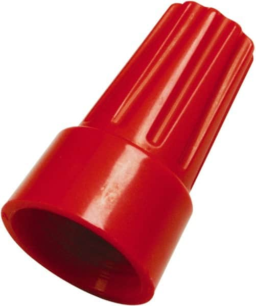 Value Collection - 18 to 10 AWG, Standard Twist on Wire Connector - Red - Caliber Tooling