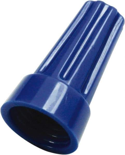 Value Collection - 22 to 14 AWG, Twist on Wire Connector - Blue - Caliber Tooling