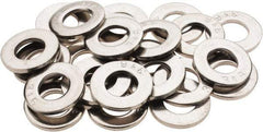 Value Collection - 7/16" Screw, Grade 316 Stainless Steel SAE Flat Washer - 1/2" ID x 1-1/8" OD, 0.062" Thick, Plain Finish - Caliber Tooling