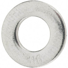 Value Collection - 5/16" Screw, Grade 316 Stainless Steel SAE Flat Washer - 11/32" ID x 11/16" OD, 0.065" Thick - Caliber Tooling