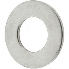 Value Collection - 5/8" Screw, Grade 18-8 Stainless Steel Standard Flat Washer - 11/16" ID x 1-3/4" OD, 0.134" Thick - Caliber Tooling