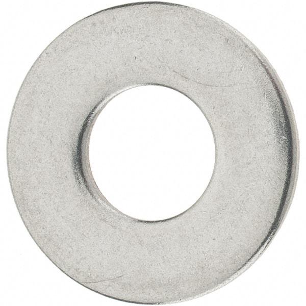 Value Collection - 3/8" Screw, Grade 18-8 Stainless Steel Flat Washer - 0.438" ID x 1" OD, 0.083" Thick - Caliber Tooling