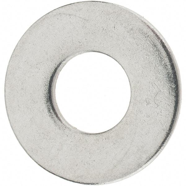 Value Collection - 1/4" Screw, Grade 18-8 Stainless Steel Flat Washer - 0.312" ID x 0.734" OD, 0.065" Thick - Caliber Tooling