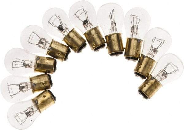 Value Collection - Incandescent Miniature & Specialty S8 Lamp - Index Base - Caliber Tooling