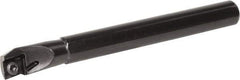 Kyocera - 0.632" Min Bore Diam, 4-3/4" OAL, 1/2" Shank Diam, A...SCLP (C)-E Indexable Boring Bar - 1.14" Max Bore Depth, CPGB 32.., CPMB 32.., CPMH 32.., CPMT 32.. Insert, Screw Holding Method - Caliber Tooling