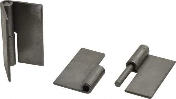 Value Collection - 2" Wide x 0.075" Thick, Slip Joint Hinge - Steel, Plain Finish - Caliber Tooling