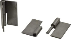 Value Collection - 2" Wide x 0.075" Thick, Slip Joint Hinge - Steel, Plain Finish - Caliber Tooling