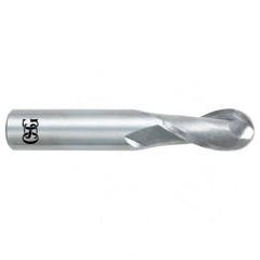 7/32" Dia. - 2-1/2" OAL - Bright CBD - Ball End SE EM - 2 FL - Caliber Tooling